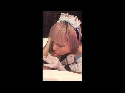 ❤️ Japan Idol [mayuka], француз кыздын костюму, 1-бөлүк, минет жана лосьон менен жулкулдатуу ❤️❌ Порно vk боюнча бизде ☑