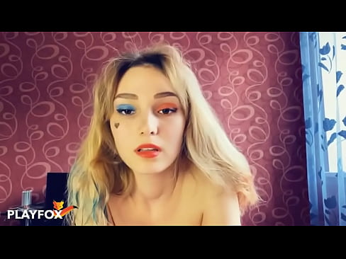 ❤️ Сыйкырдуу виртуалдык көз айнек мага Харли Куинн менен сексти тартуулады ❤️❌ Порно vk боюнча бизде ☑