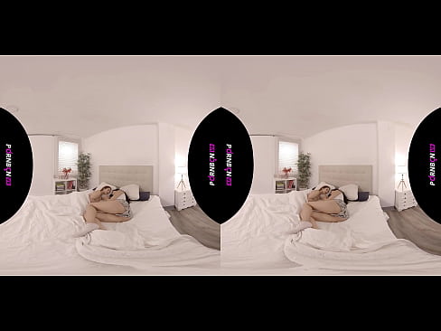 ❤️ PORNBCN VR Эки жаш лесбиянка 4K 180 3D виртуалдык реалдуулукта мүйүздүү ойгонот Женева Беллуччи Катрина Морено ❤️❌ Порно vk боюнча бизде ☑